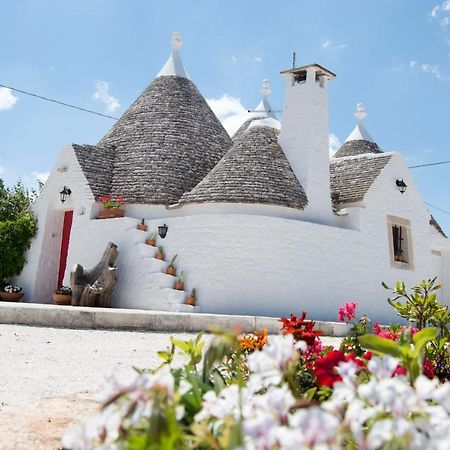 Il Trullo Pellegrini Villa Locorotondo Exteriör bild