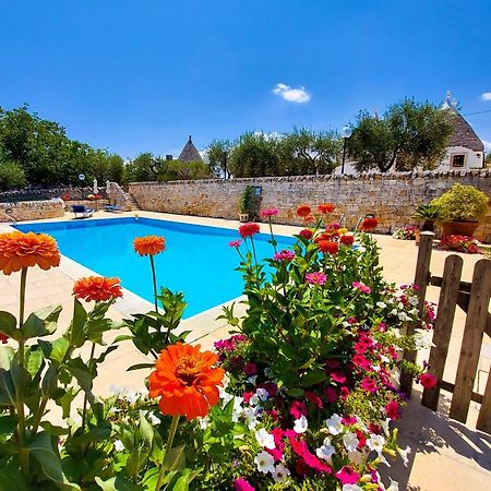 Il Trullo Pellegrini Villa Locorotondo Exteriör bild