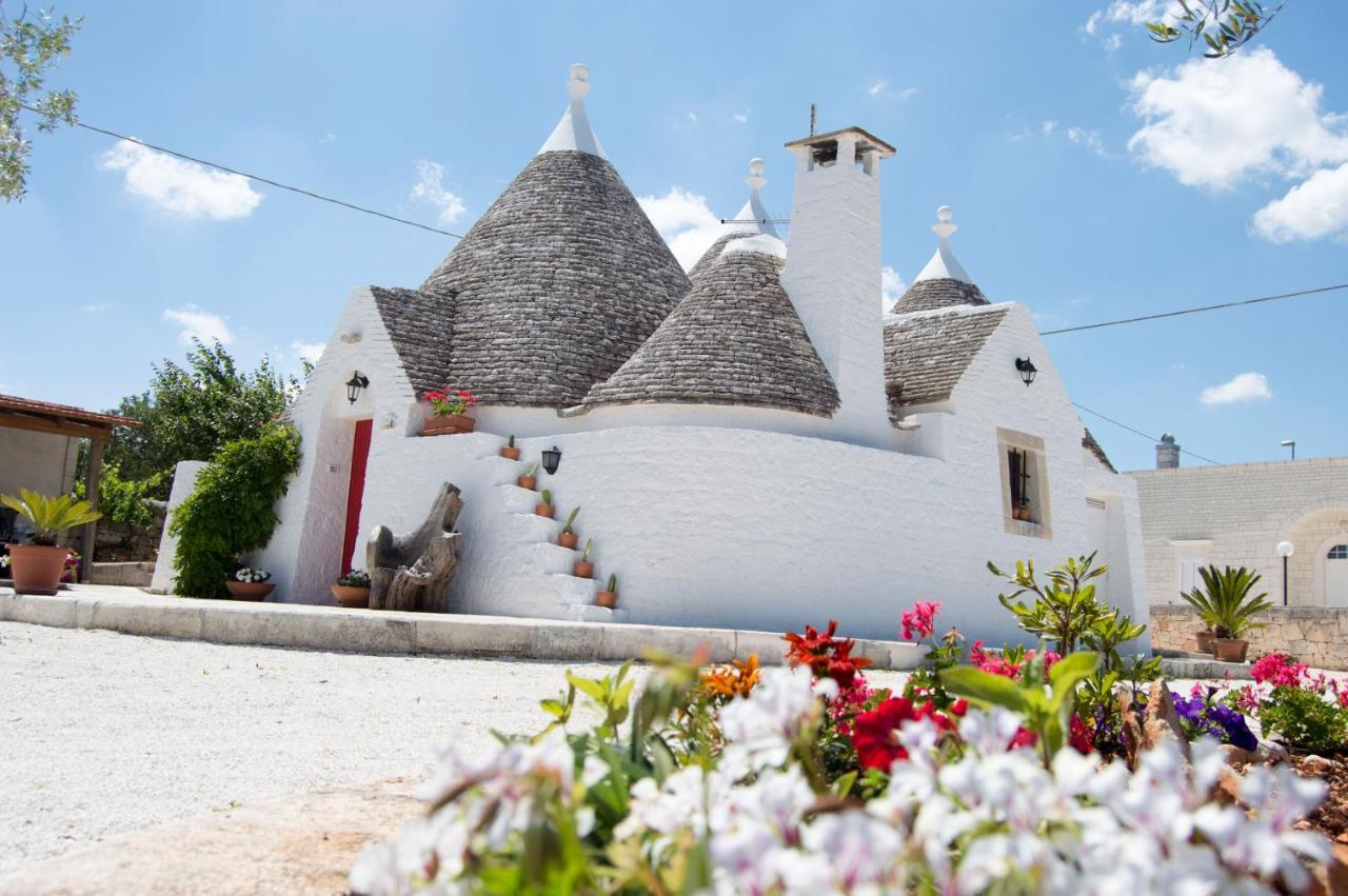 Il Trullo Pellegrini Villa Locorotondo Exteriör bild