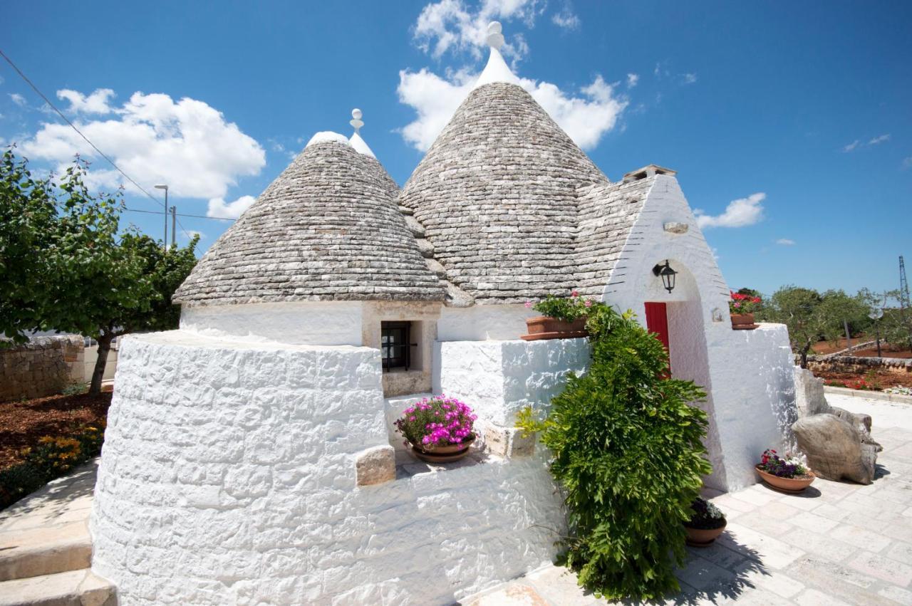 Il Trullo Pellegrini Villa Locorotondo Exteriör bild