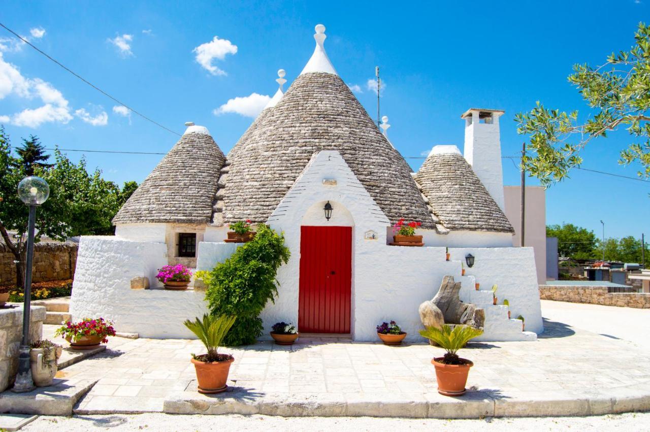 Il Trullo Pellegrini Villa Locorotondo Exteriör bild