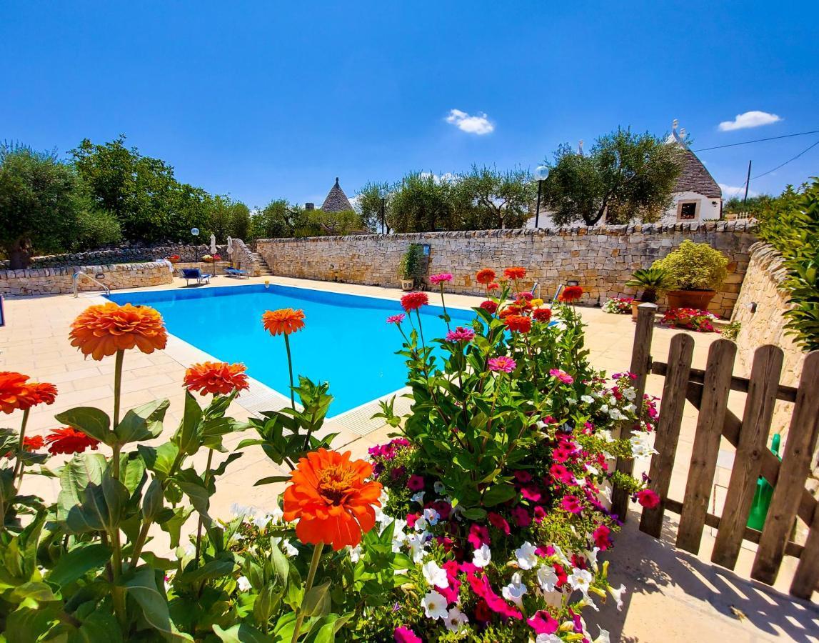Il Trullo Pellegrini Villa Locorotondo Exteriör bild