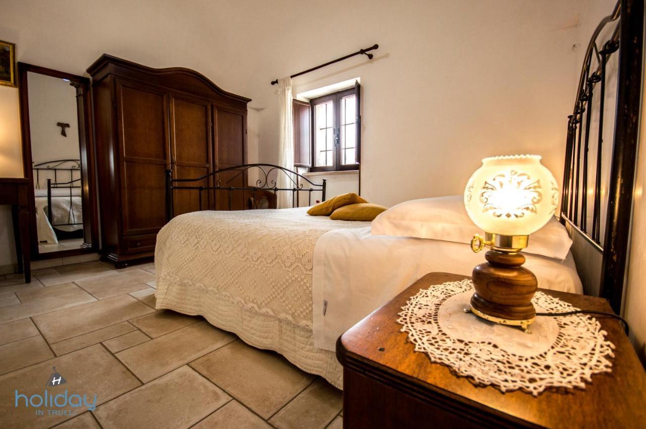 Il Trullo Pellegrini Villa Locorotondo Exteriör bild