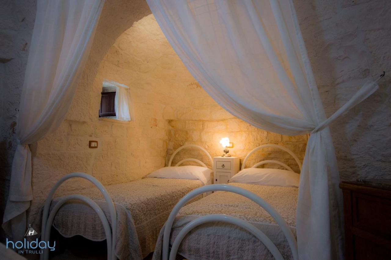 Il Trullo Pellegrini Villa Locorotondo Exteriör bild