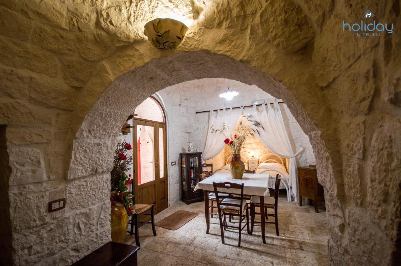 Il Trullo Pellegrini Villa Locorotondo Exteriör bild
