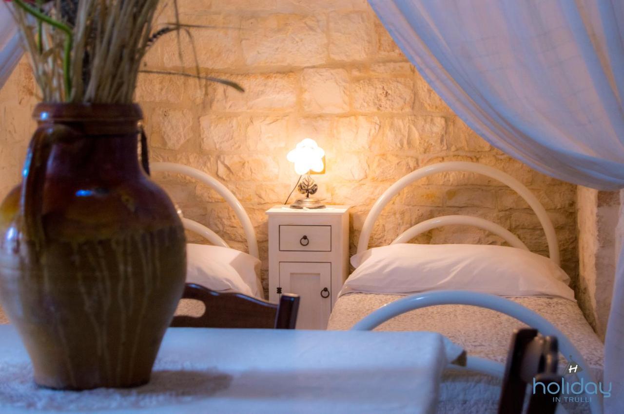 Il Trullo Pellegrini Villa Locorotondo Exteriör bild