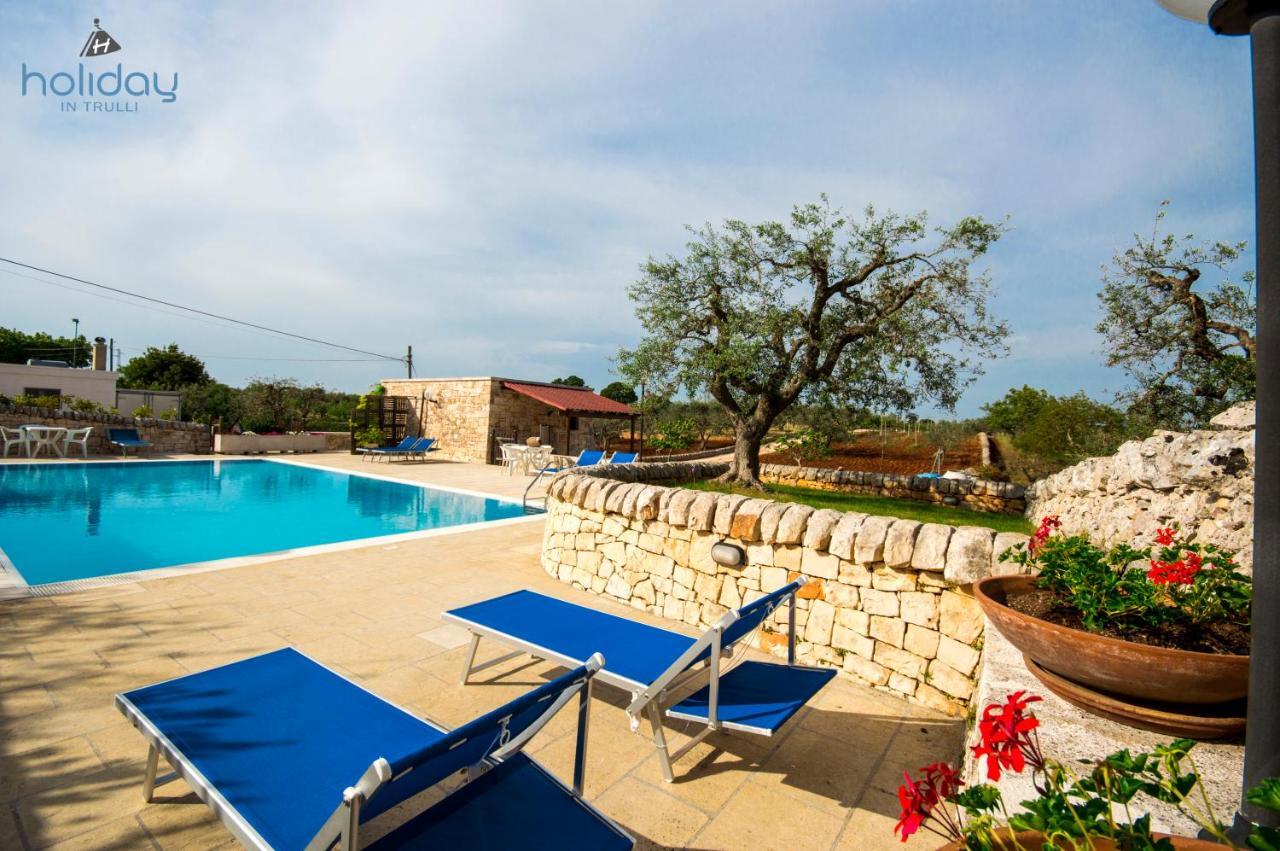 Il Trullo Pellegrini Villa Locorotondo Exteriör bild