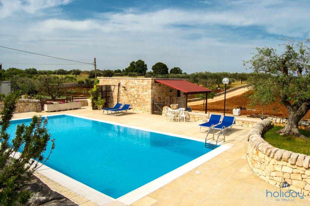 Il Trullo Pellegrini Villa Locorotondo Exteriör bild