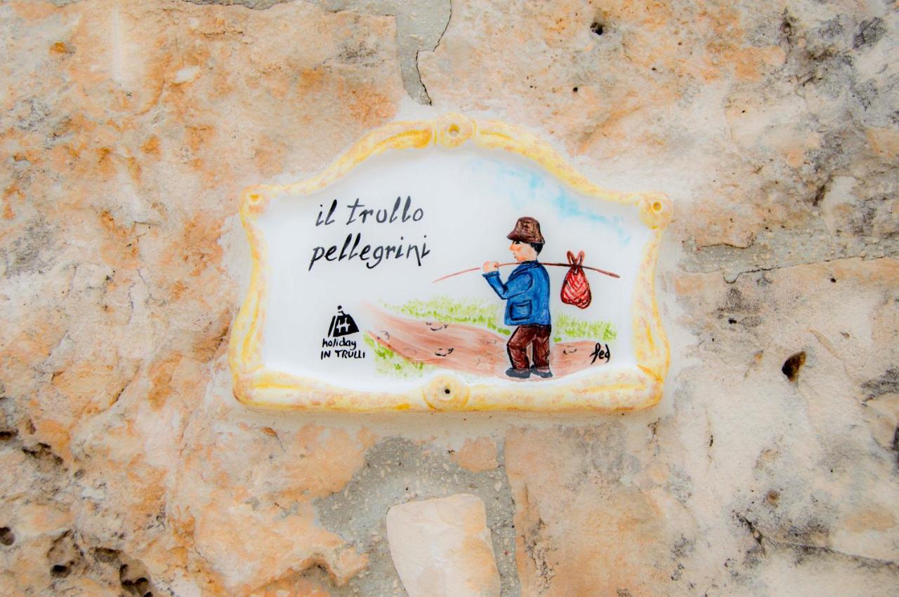 Il Trullo Pellegrini Villa Locorotondo Exteriör bild