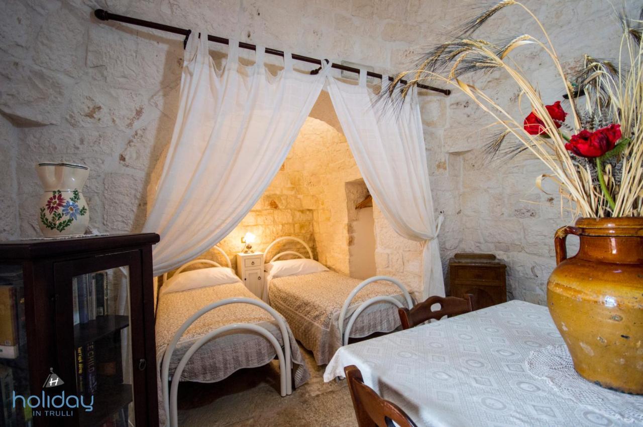 Il Trullo Pellegrini Villa Locorotondo Exteriör bild