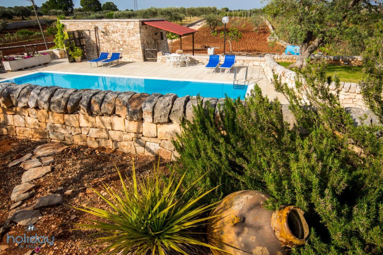 Il Trullo Pellegrini Villa Locorotondo Exteriör bild