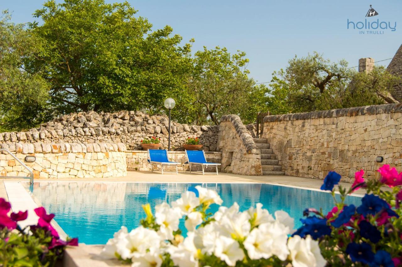 Il Trullo Pellegrini Villa Locorotondo Exteriör bild