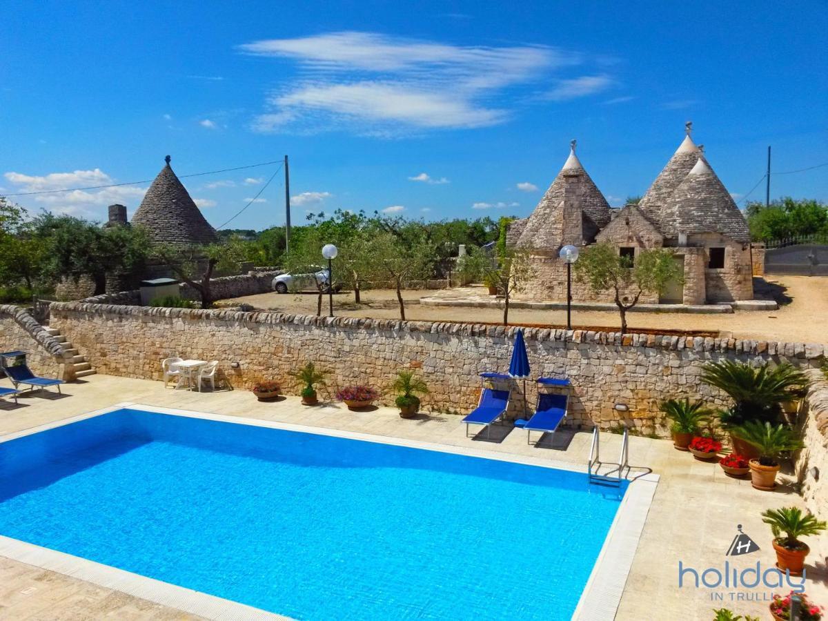 Il Trullo Pellegrini Villa Locorotondo Exteriör bild