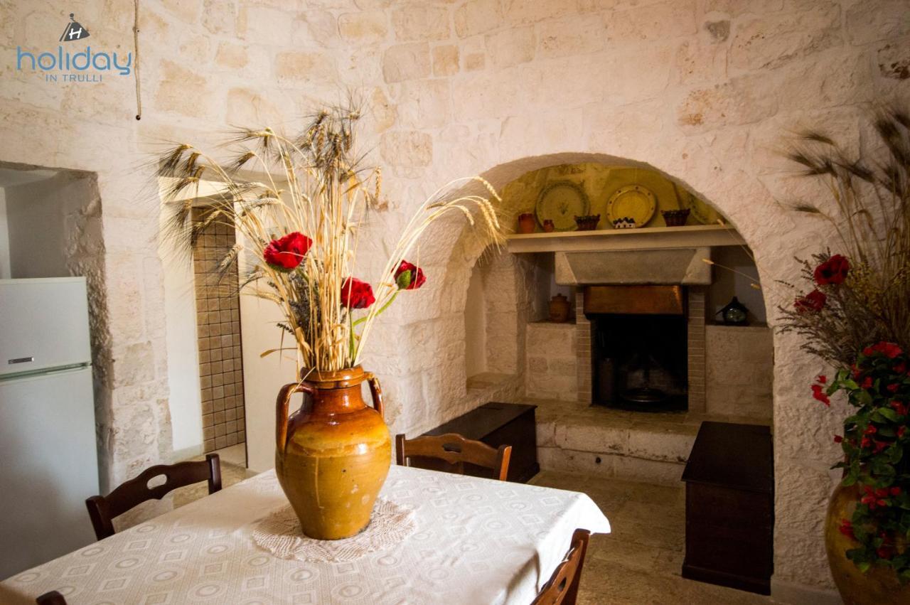 Il Trullo Pellegrini Villa Locorotondo Exteriör bild