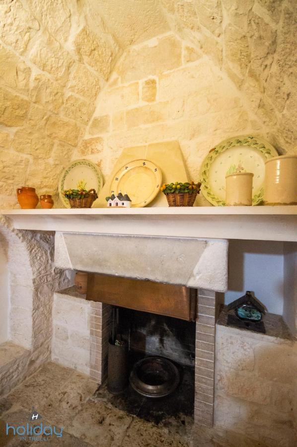 Il Trullo Pellegrini Villa Locorotondo Exteriör bild
