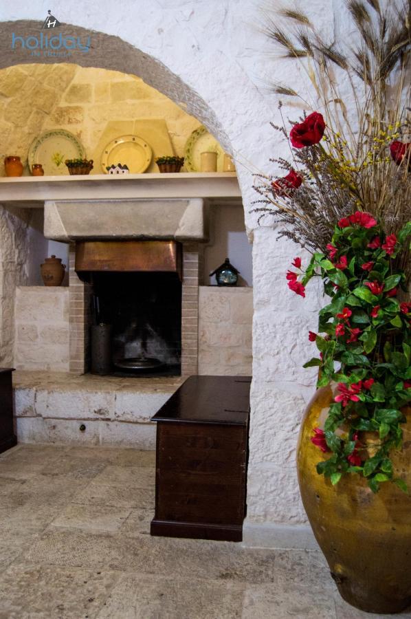 Il Trullo Pellegrini Villa Locorotondo Exteriör bild