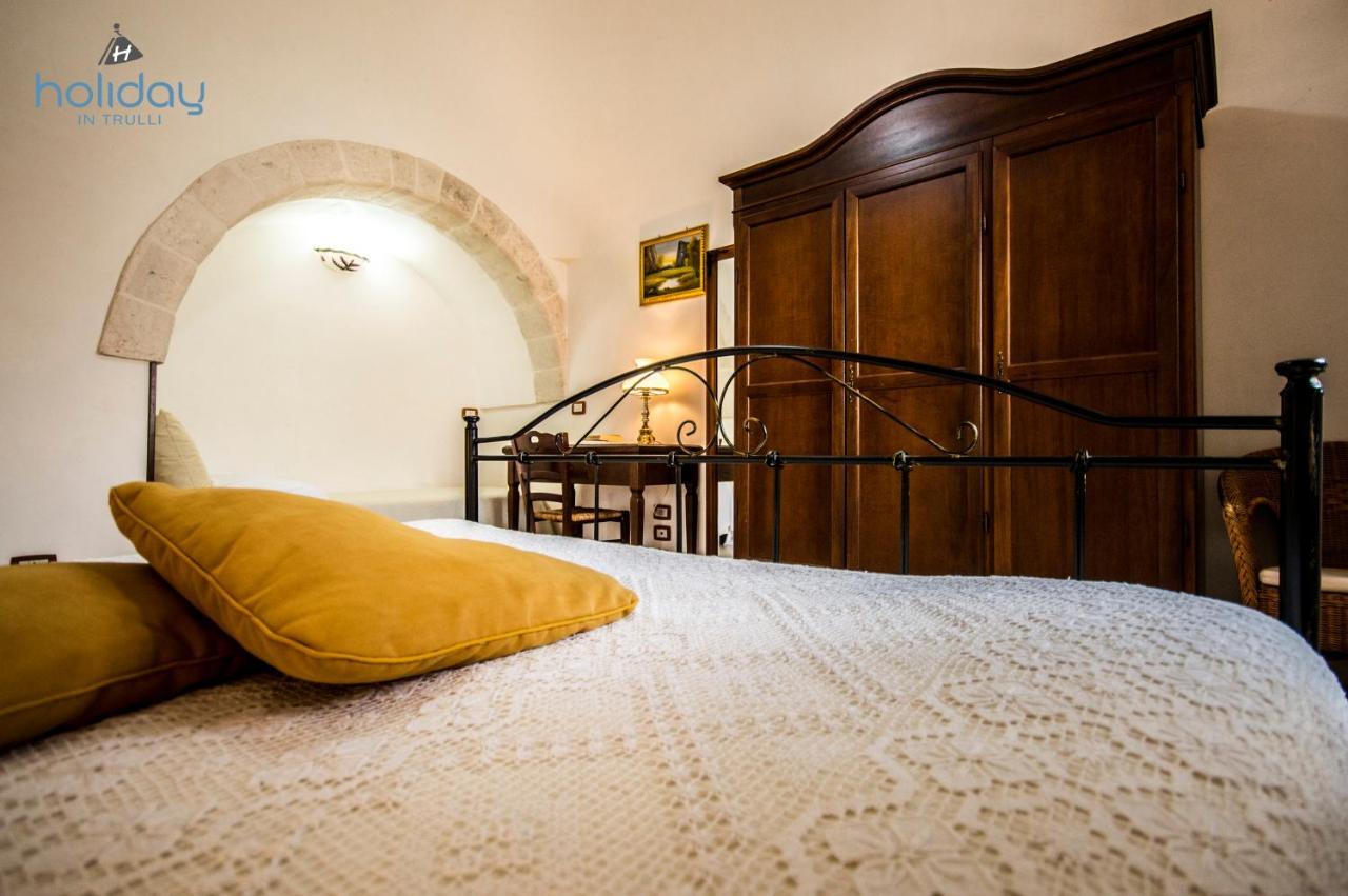 Il Trullo Pellegrini Villa Locorotondo Exteriör bild