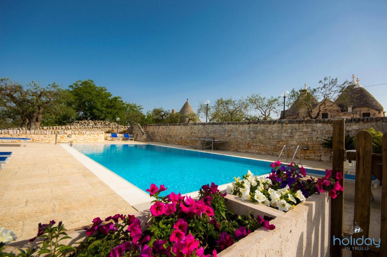 Il Trullo Pellegrini Villa Locorotondo Exteriör bild