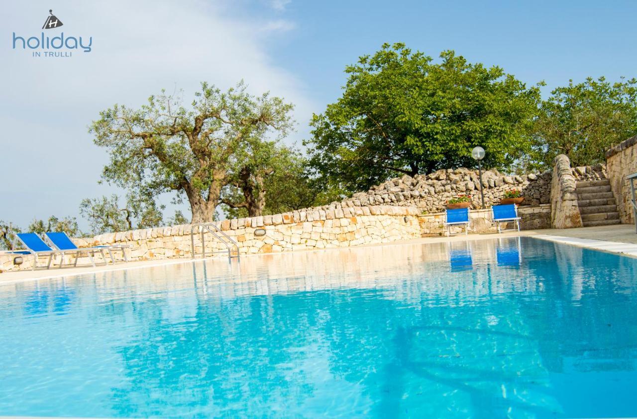 Il Trullo Pellegrini Villa Locorotondo Exteriör bild