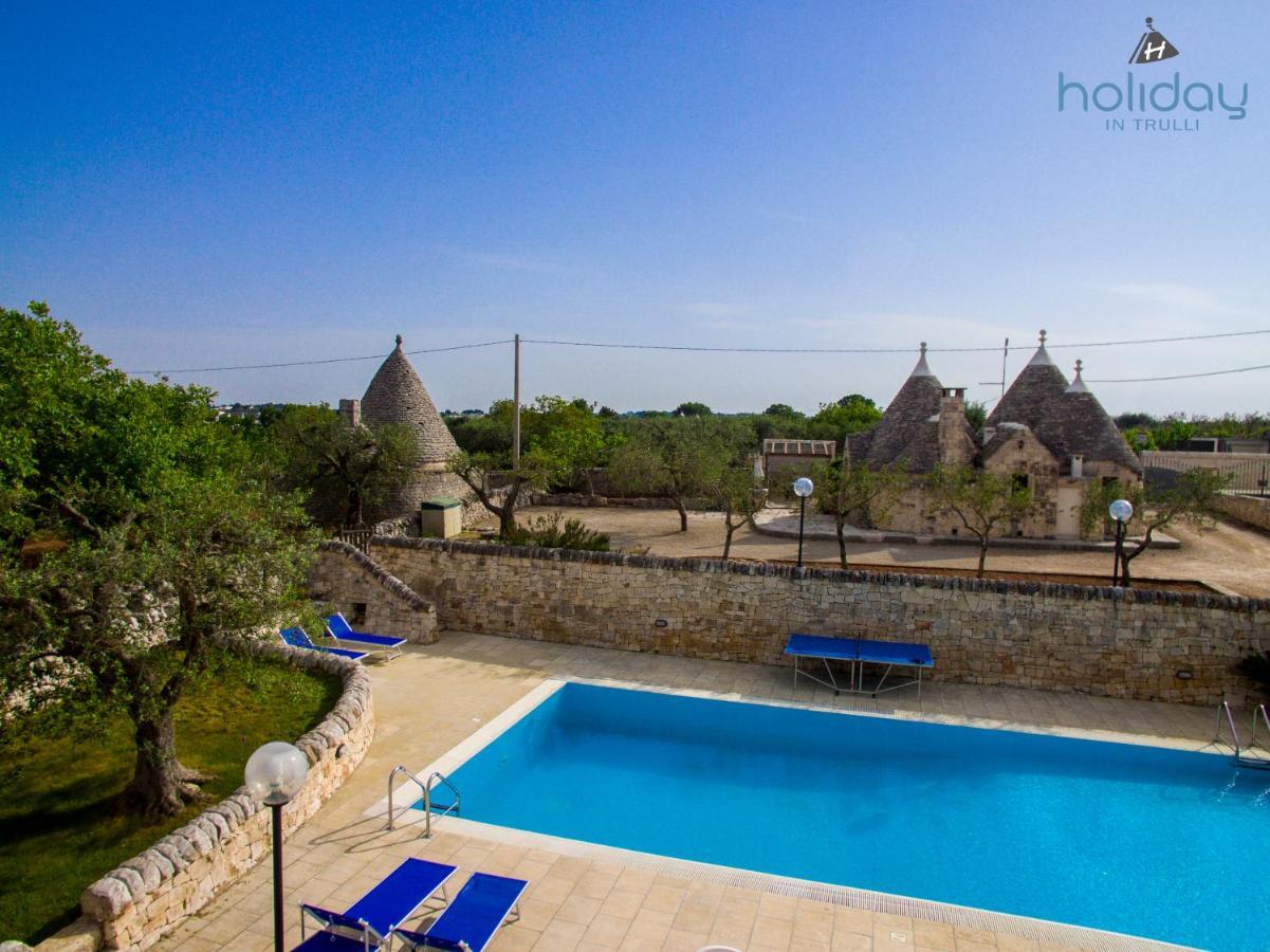 Il Trullo Pellegrini Villa Locorotondo Exteriör bild