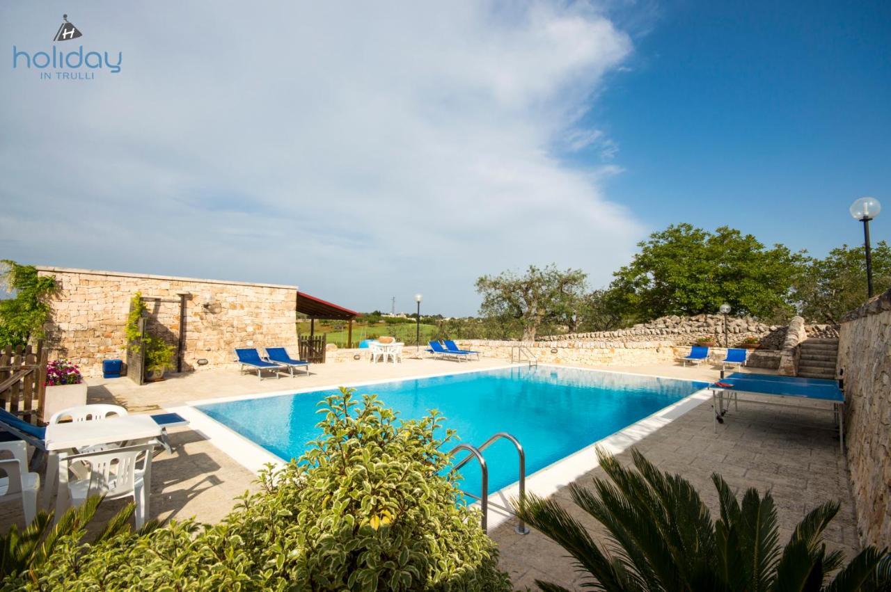 Il Trullo Pellegrini Villa Locorotondo Exteriör bild