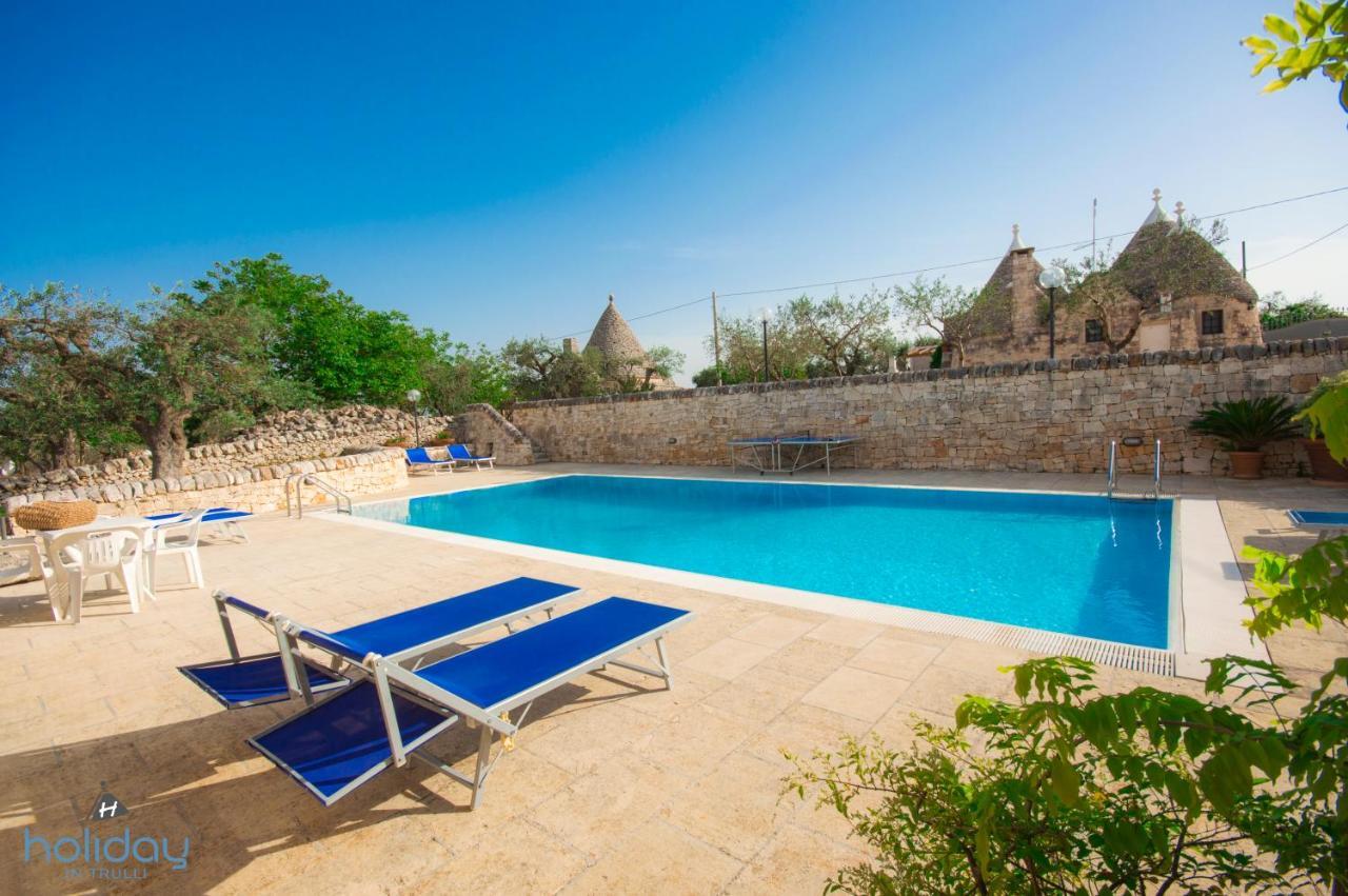 Il Trullo Pellegrini Villa Locorotondo Exteriör bild