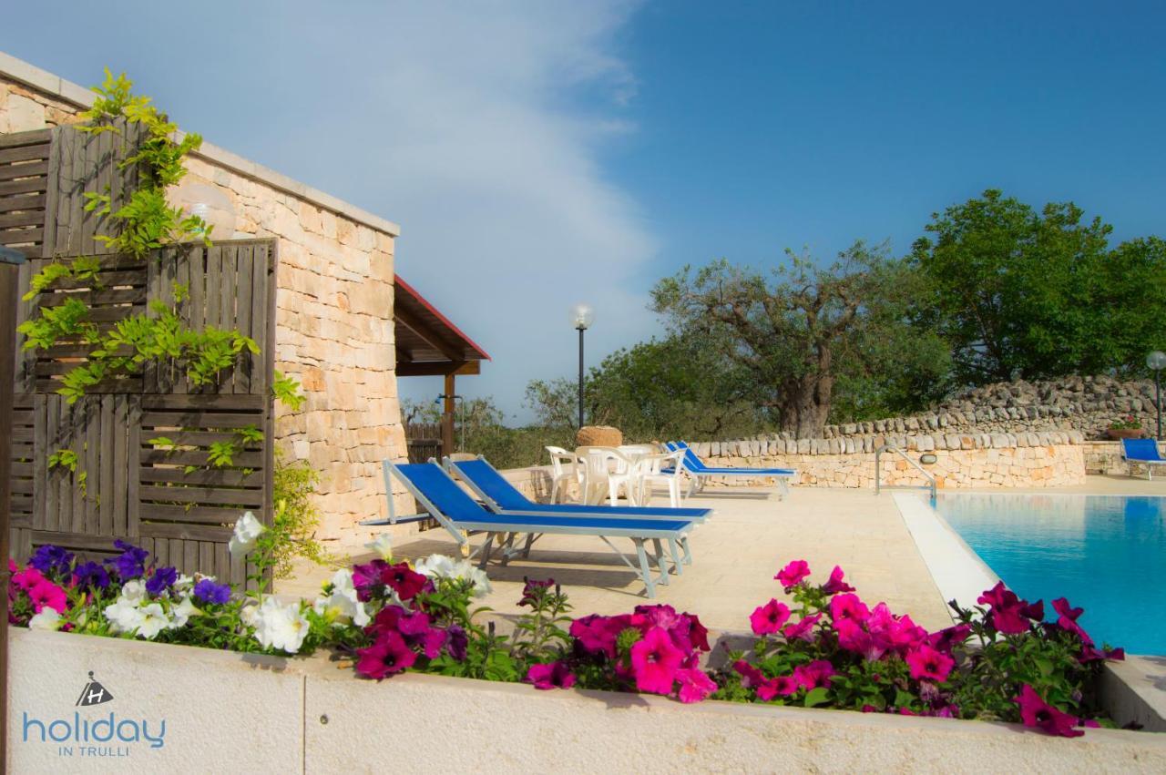 Il Trullo Pellegrini Villa Locorotondo Exteriör bild