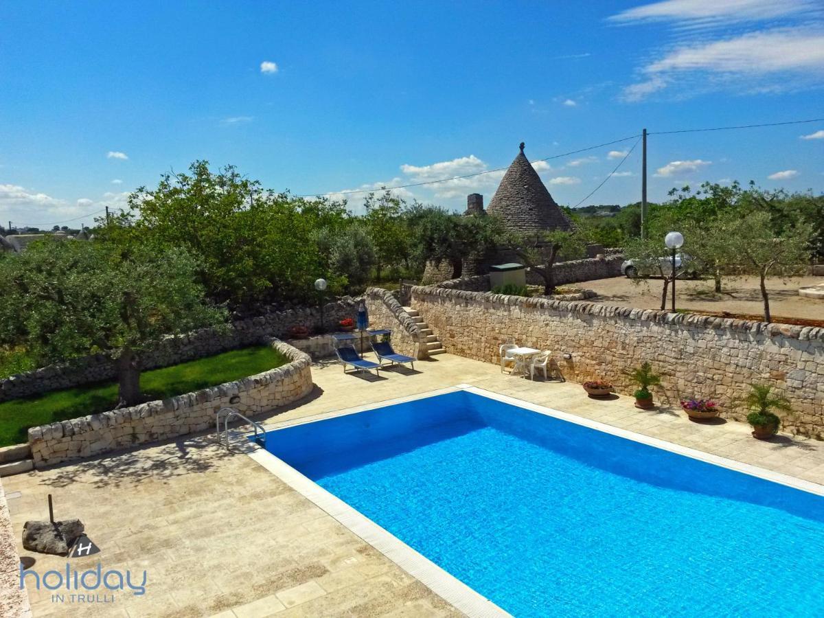 Il Trullo Pellegrini Villa Locorotondo Exteriör bild